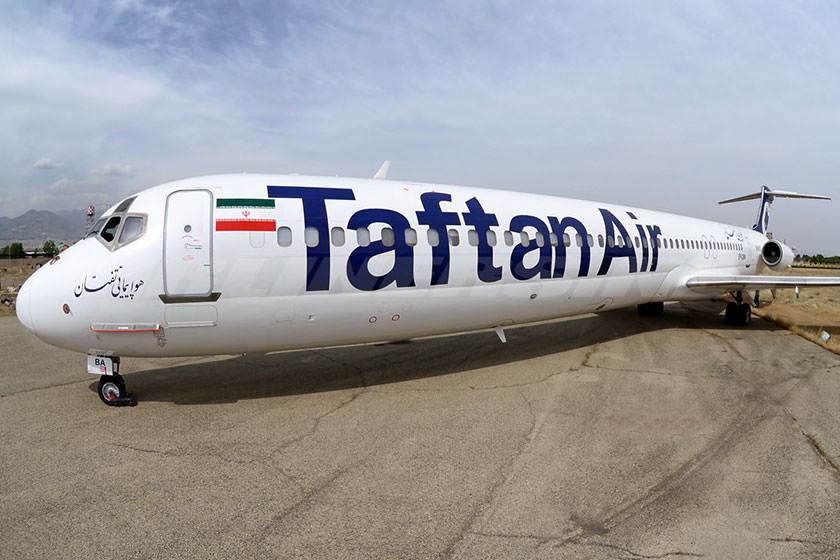 نقص فنی هواپیمای هواپیمایی تفتان در مسیر تهران - مشهد