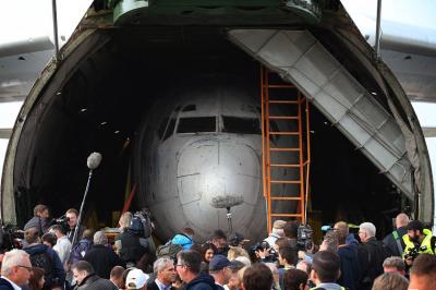 تماشا کنید: بازگشت هواپیمای آلمانی ربوده شده پس از ۴۰ سال!