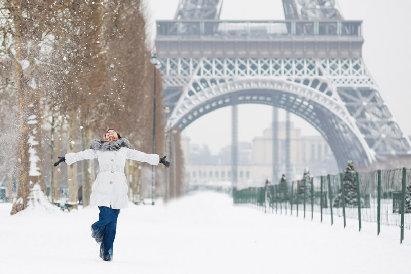 زمستان پاریس