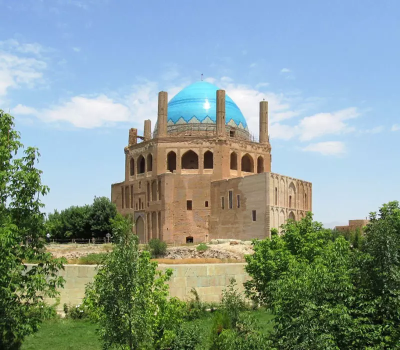 گنبد سلطانیه زنجان