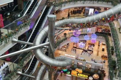 مراکز خرید شانگهای، چین