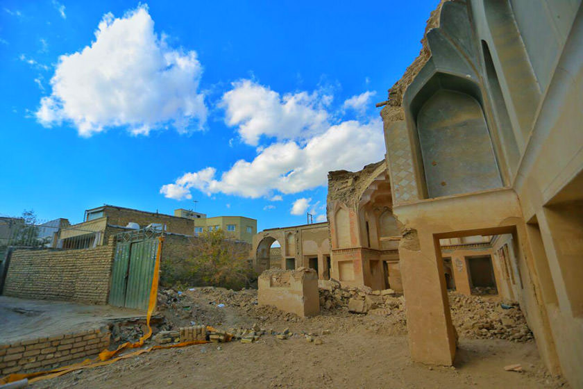 گنجینه ناقص خانه های تاریخی ایران