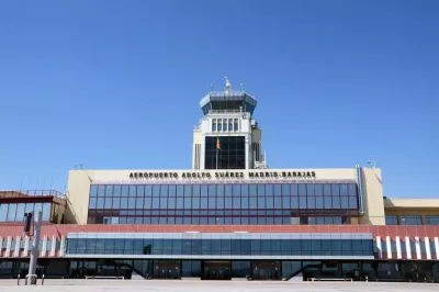 فرودگاه باراخاس مادرید، دروازه‌ای به اسپانیا