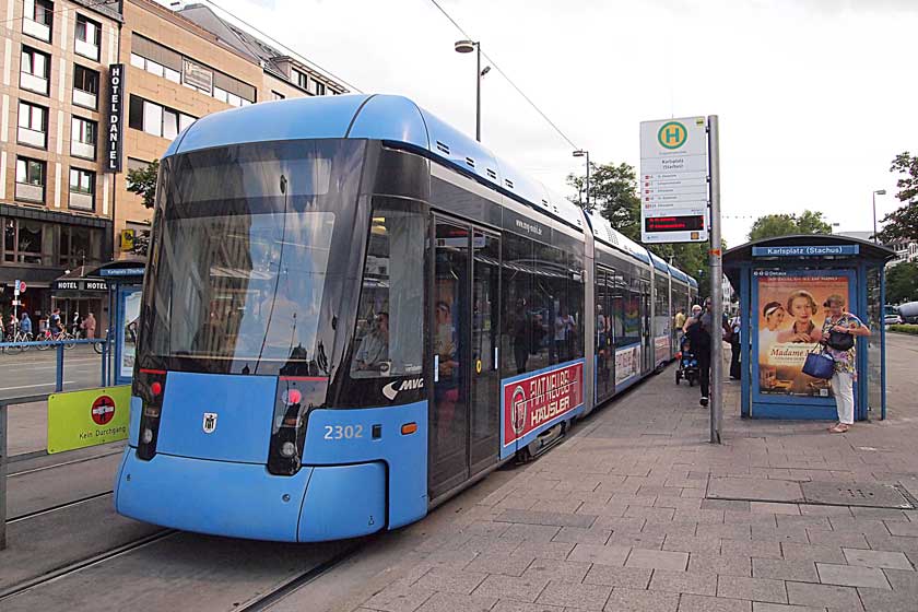 حمل و نقل عمومی در مونیخ، آلمان (قسمت دوم)