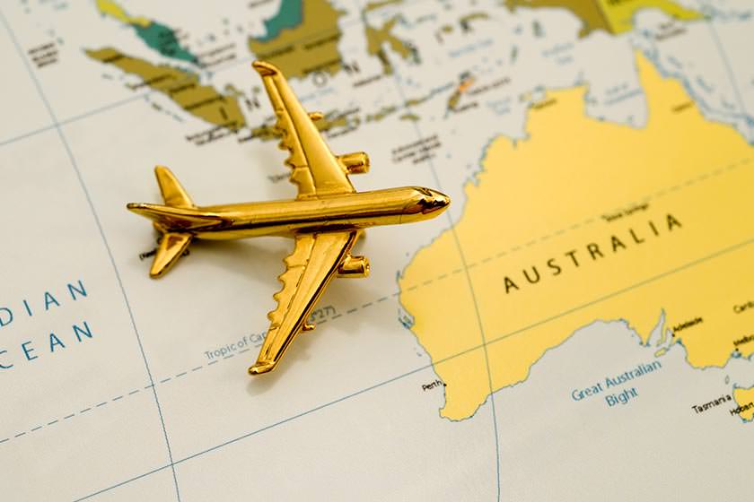 چگونه ویزای توریستی استرالیا بگیریم؟