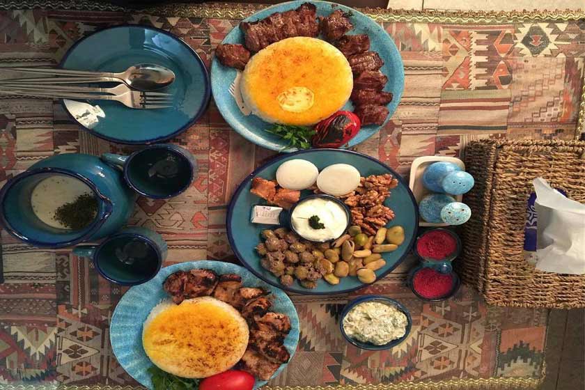 رستوران شورکولی