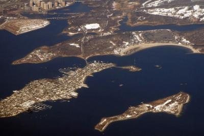 جزیره هارت نیویورک، بزرگترین گورستان آمریکا