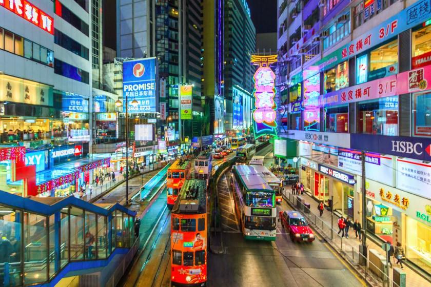 هنگ کنگ به عنوان پربازدیدترین شهر جهان انتخاب شد