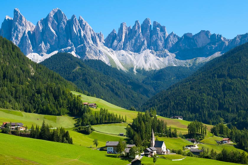  جاذبه گردشگری زیبای سوئیس