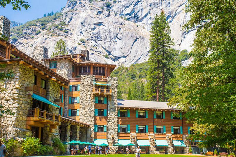 هتل کوهستانی