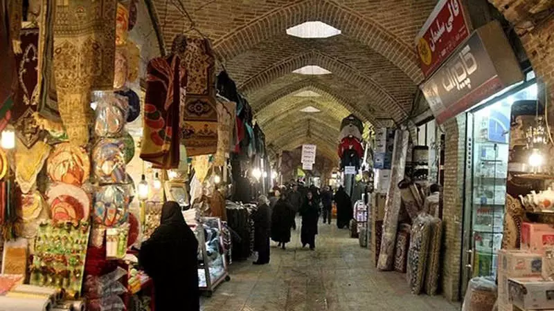 بازار سنتی زنجان