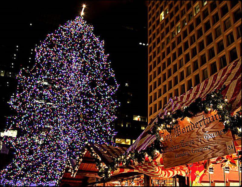 بازار کریسمس شیکاگو
