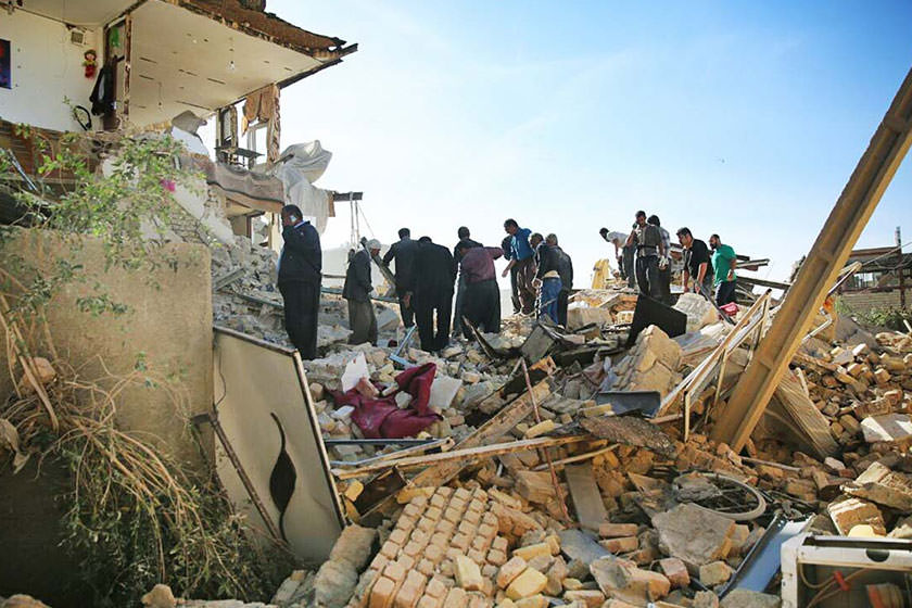 برخورد با دفاتر متخلف برگزار کننده تور مناطق زلزله زده