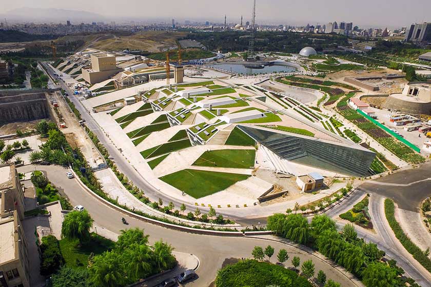 باغ کتاب تهران کجاست راهنما و ساعت بازدید + عکس و آدرس کجارو