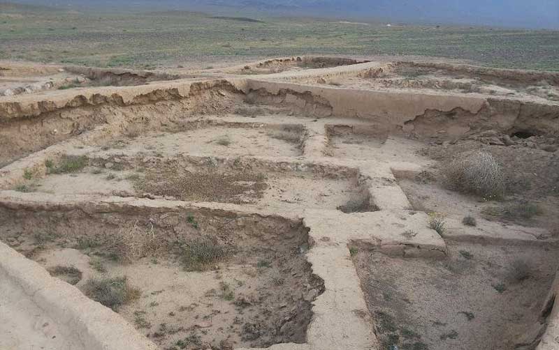 حفاری ها در محوطه باستانی اریسمان