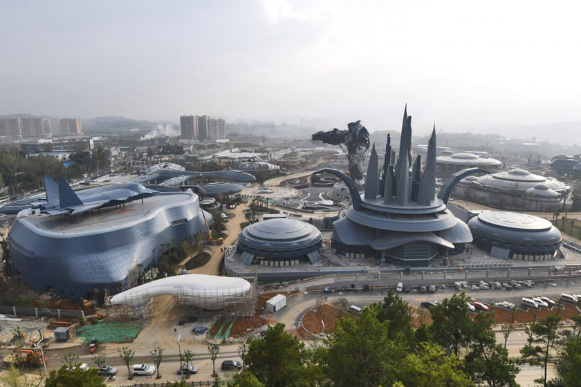 پارک واقعیت مجازی عظیم چین ماه آینده افتتاح می‌شود