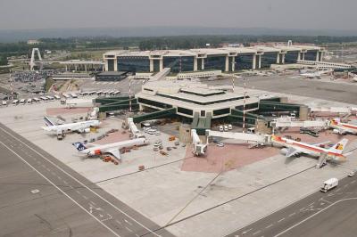 فرودگاه مالپنسا میلان، قطب اقتصادی ایتالیا