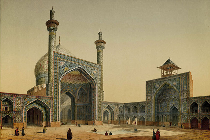 روزشمار: ۲۸ آبان؛ آغاز بنای ساختمان مسجد امام اصفهان به فرمان شاه عباس صفوی