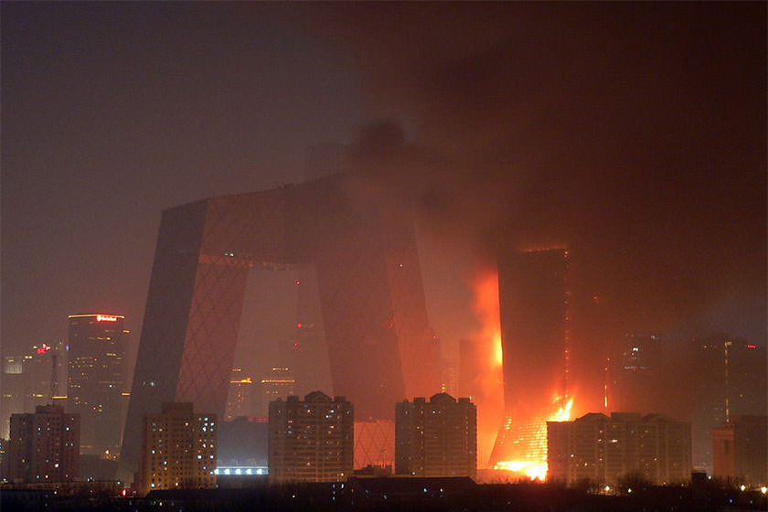 آتش سوزی در پکن؛ ۱۹ کشته، ۸ زخمی