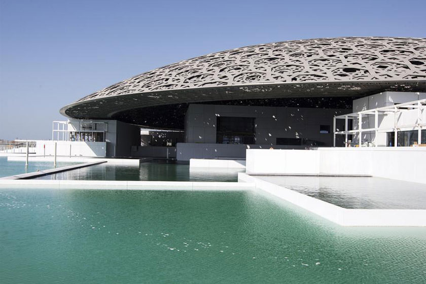 موزه لوور ابوظبی، پلی میان تمدن‌ها