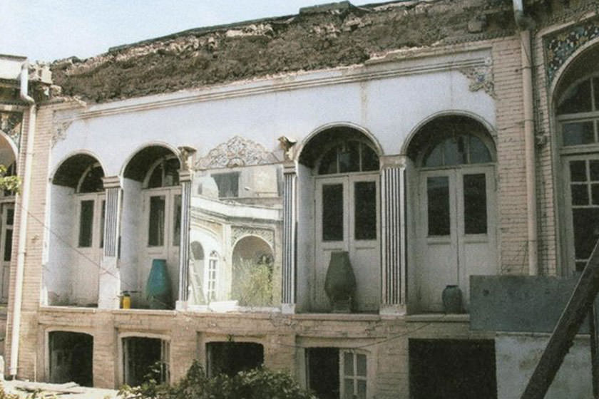 وضعیت خانه تاریخی «حسام لشگر» نگران کننده است