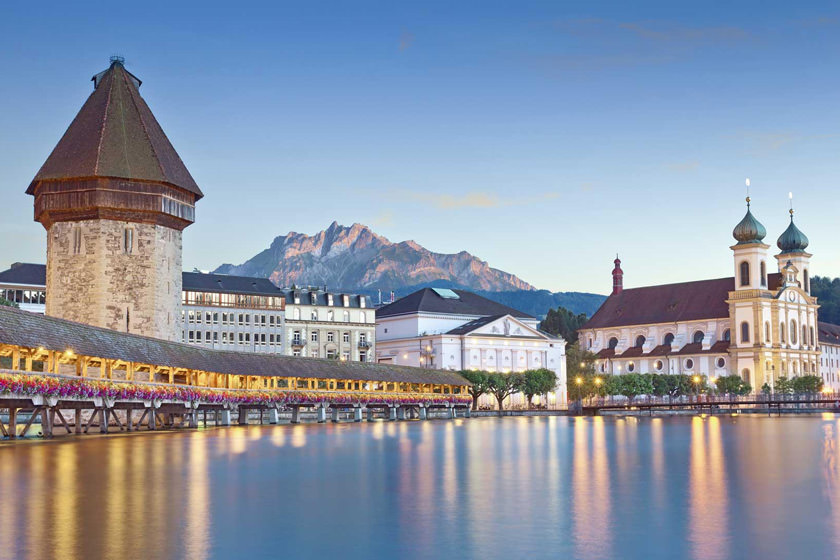 سفرنامه یک روزه به لوسرن، سوئیس