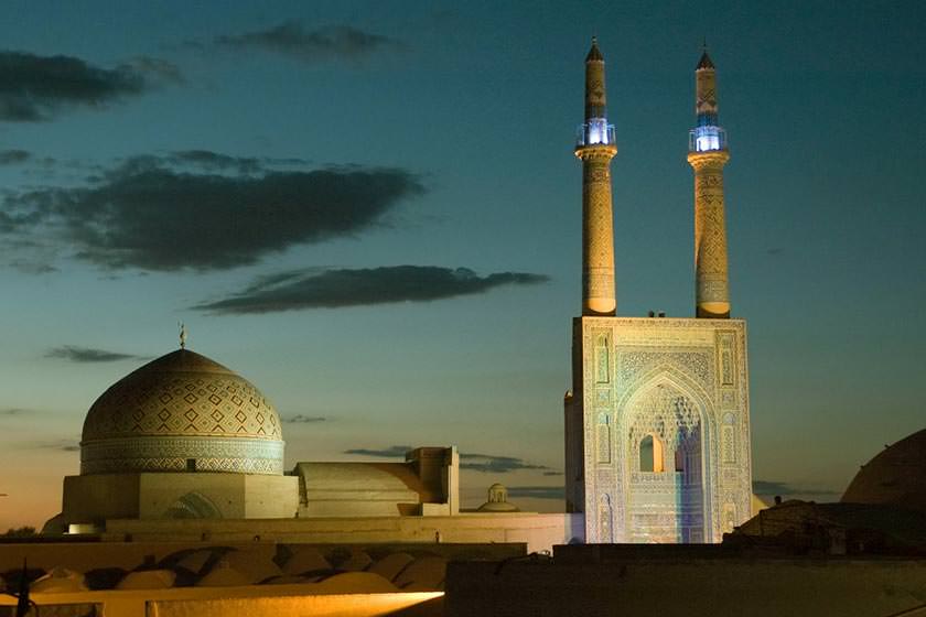 Image result for مسجد جامع یزد