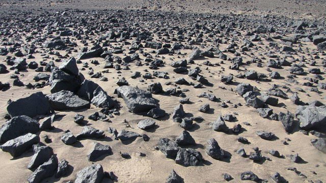 سرزمین سیاه طبس