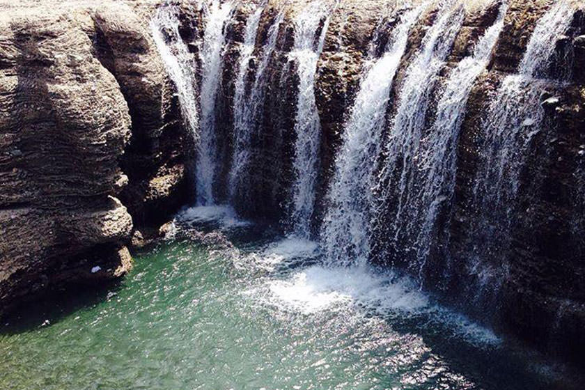 آبشار پورا، جواهری در سیستان و بلوچستان