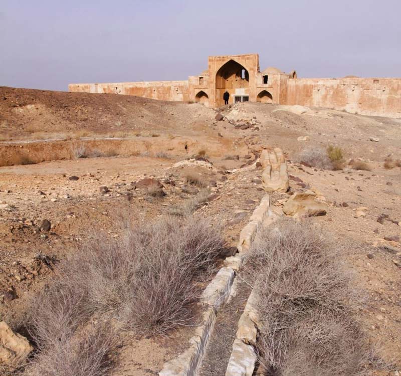 کانال آب قصر بهرام