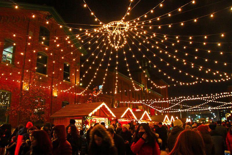 بازار کریسمس تورنتو