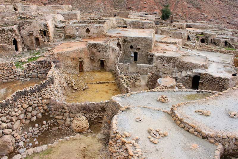 منطقه باستانی روستای لیوس