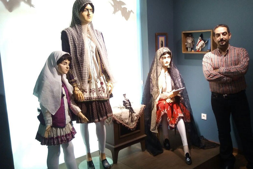 مرمت قدیمی ترین عروسک های خیمه شب بازی در موزه کاشان