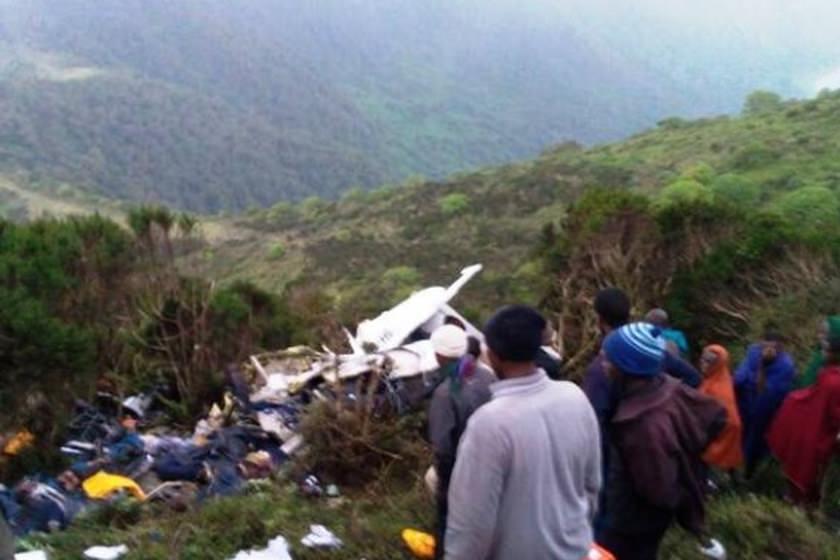سقوط هواپیمای تانزانیا
