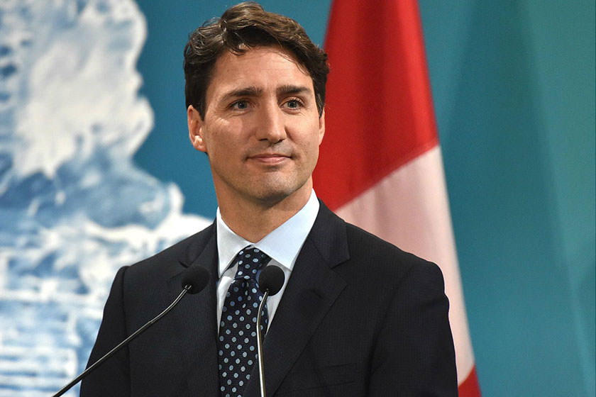 پیام تسلیت نخست وزیر کانادا در پی وقوع زلزله شب گذشته