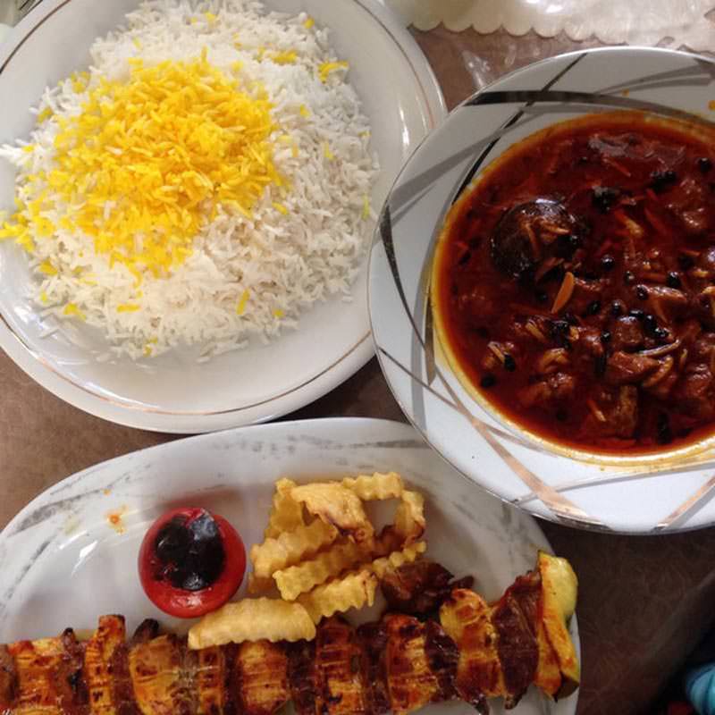 رستوران ارگ کرمانشاه