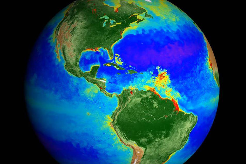 نقشه ۲۰ ساله ناسا، تغییرات آب و هوایی را تأیید می‌کند