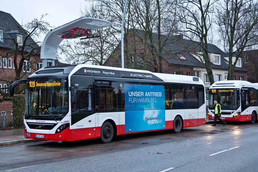 حمل و نقل عمومی در هامبورگ، آلمان