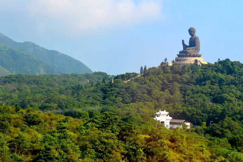 مجسمه بودا تیان تان کجاست | عکس + آدرس و هر آنچه پیش از رفتن باید بدانید -  کجارو