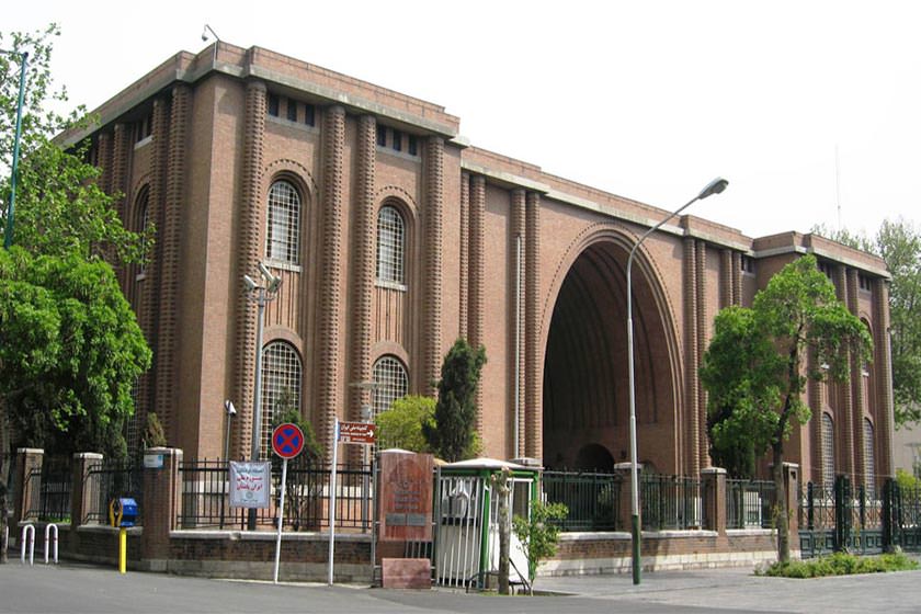 نمایش آثار موزه معدن‌کاوی بوخوم آلمان در موزه ملی ایران