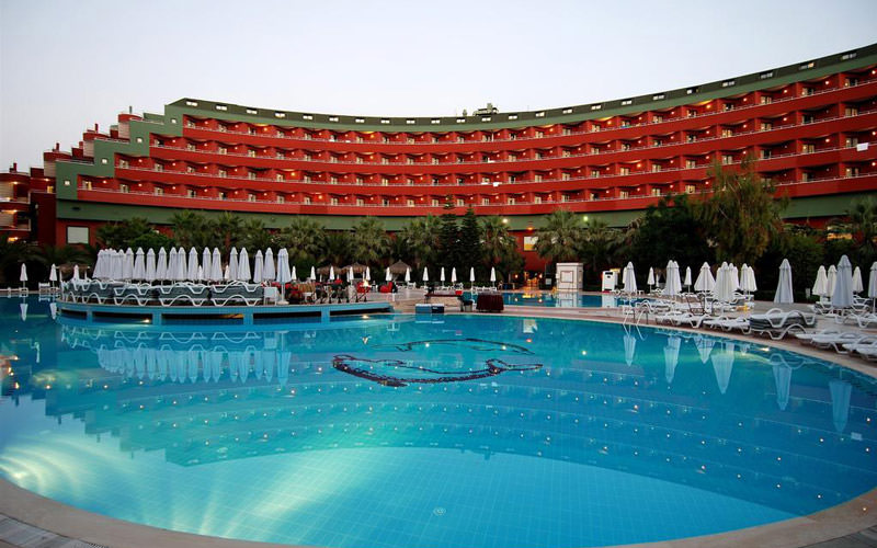 هتل دلفین دلوکس ریزورت (Delphin Deluxe Resort)