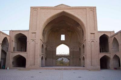 مسجد جامع اردستان در نوبت ثبت جهانی یونسکو قرار گرفت