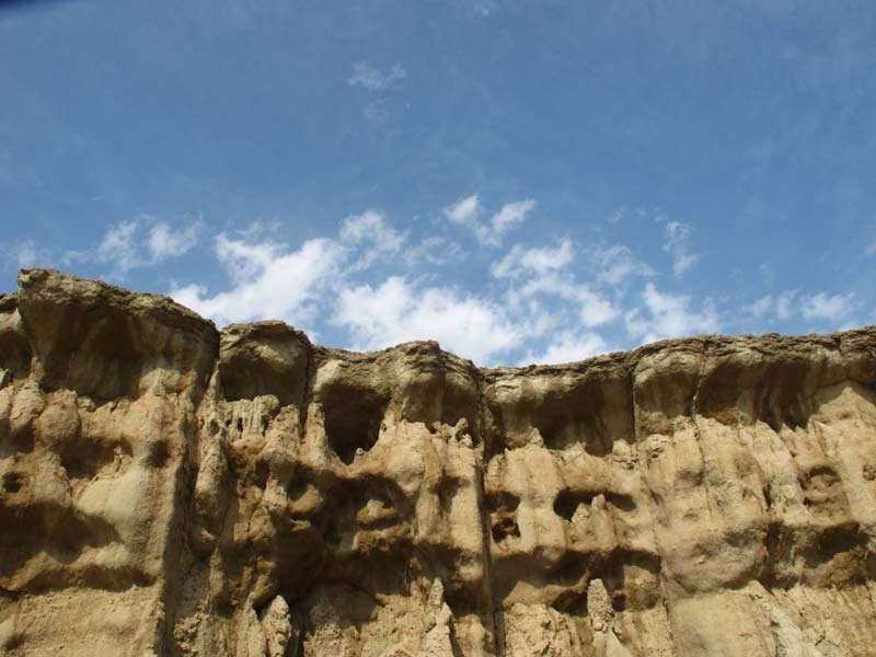 Strange rocks in Qeshm Star Valley