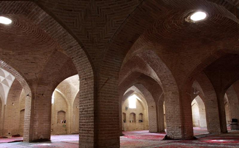 مسجد جامع دامغان کجاست عکس آدرس و هر آنچه پیش از رفتن باید بدانید