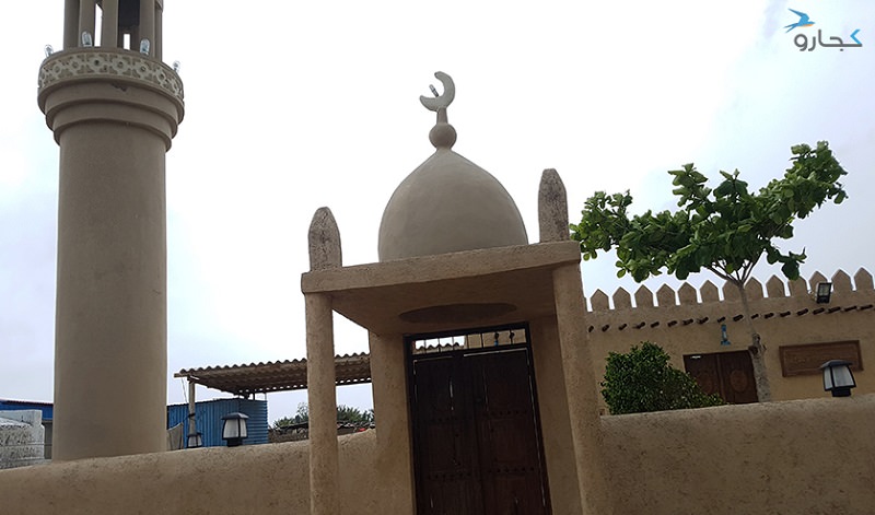 مسجد روستای باغو کیش