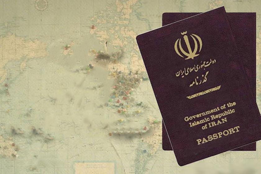  ویزای کاغذی ایران تا ۶ ماه دیگر حذف خواهد شد