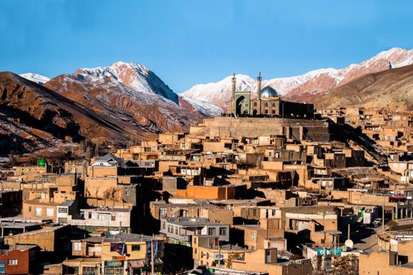شهر تاریخی مجن، ماسوله کویر ایران