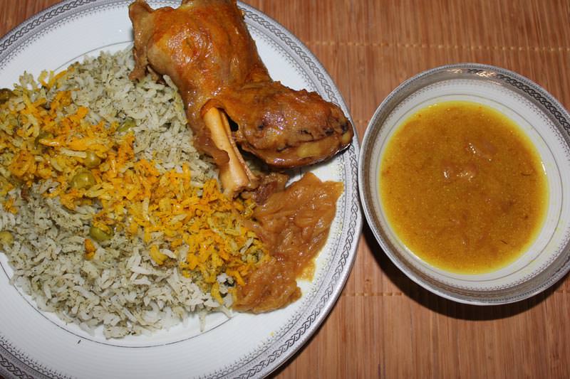 ماهیچه پلو