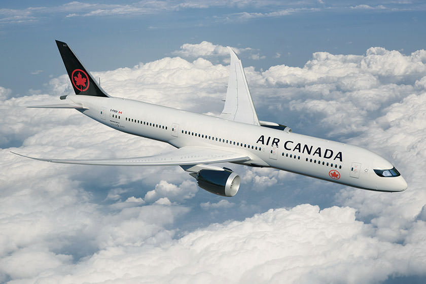 هواپیمایی کانادا مسیرهای داخلی جدید راه اندازی می‌کند
