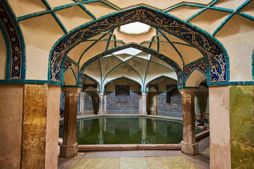 حمام گنجعلی خان کرمان؛ عمارتی تاریخی با پیشینه ای از دوران صفوی